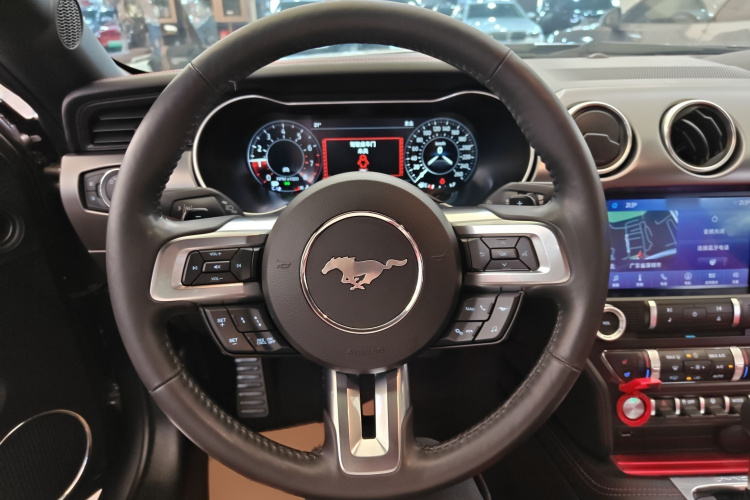 福特 Mustang 2021款 2.3T EcoBoost局部细节13