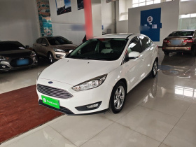 福特 福克斯 2015款 三厢 1.6L 手动舒适型