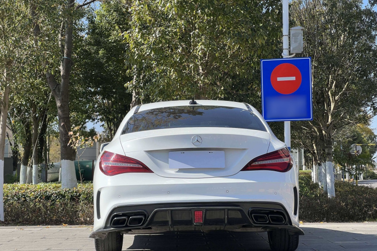 奔驰CLA 2019款 CLA 200 时尚型车身外观6004