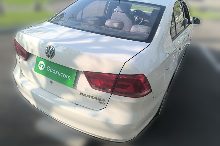 大众 桑塔纳 2015款 1.6L 手动风尚版车身外观6005