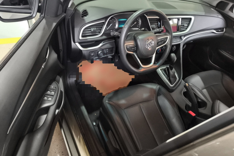 别克 英朗 2021款 改款 1.3T 自动轻混动精英型中控内饰7003