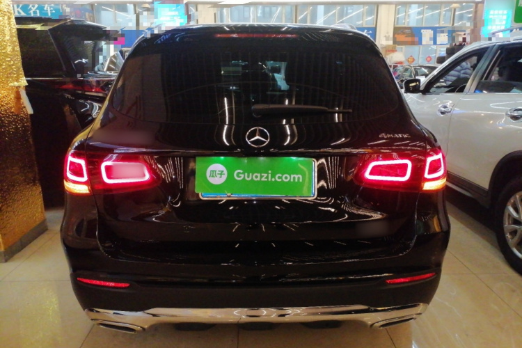 奔驰GLC 2022款 改款二 GLC 260 L 4MATIC 动感型车身外观6