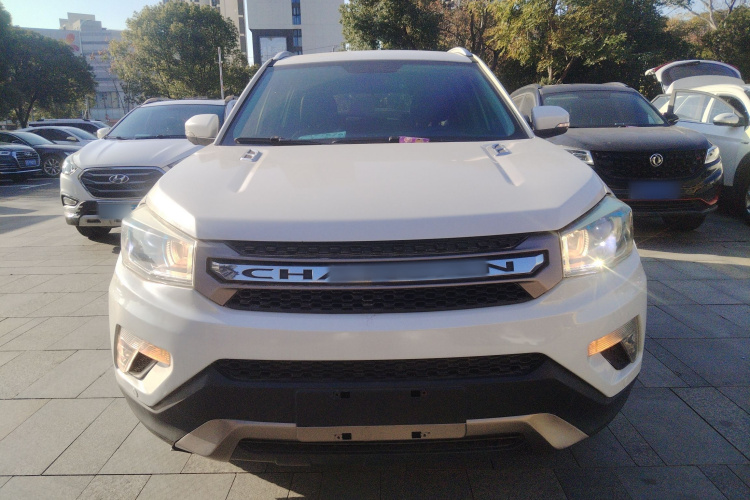 长安CS75 2016款 1.8T 自动精英型 国V车身外观2