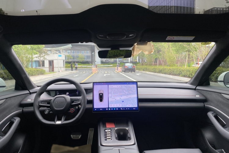 小米汽车 小米SU7 2024款 四驱超长续航高阶智驾Max版中控内饰7002