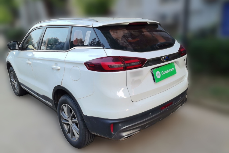 吉利汽车 博越 2018款 2.0L 手动两驱智雅型车身外观6003