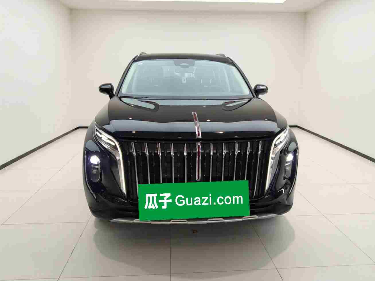 长沙二手红旗HS7 PHEV 2024款，新手练车如何避开第一道坑？