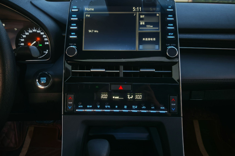 丰田 亚洲龙 2019款 2.5L 进取版 国VI局部细节16