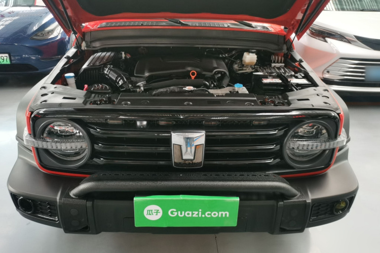 坦克300 2021款 越野版 2.0T 征服者局部细节24