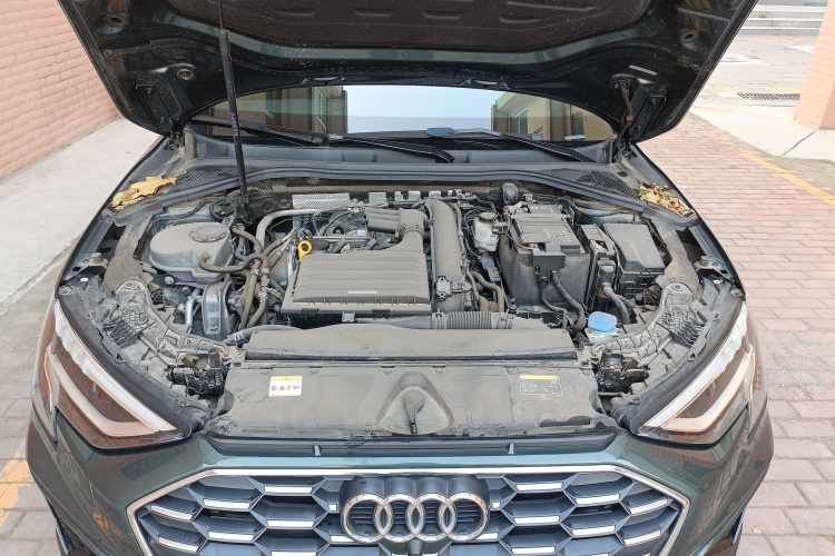 奥迪A3 2021款 Sportback 35 TFSI 时尚运动型局部细节24