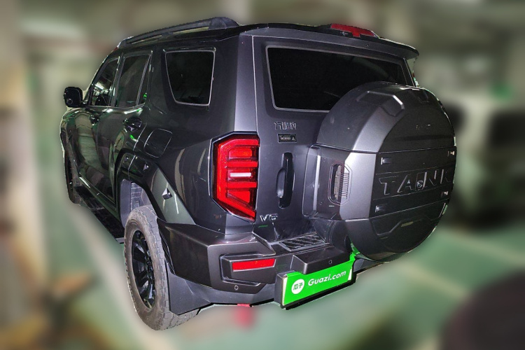 坦克400新能源 2024款 Hi4-T 城市版车身外观6003