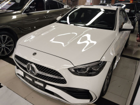 奔驰C级 2022款 改款 C 200 L 运动版