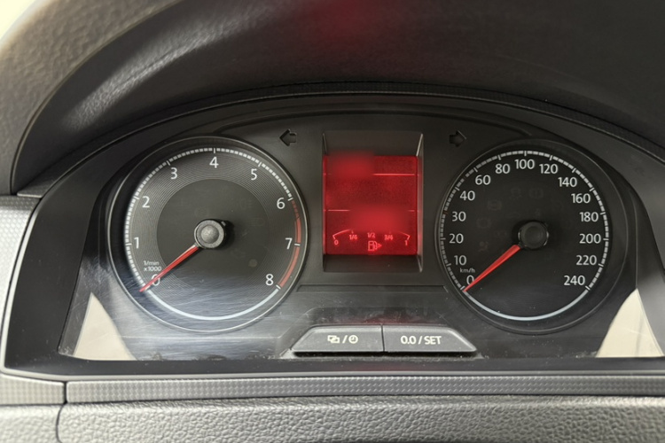 大众 桑塔纳 2019款 1.5L 手动风尚版 国VI局部细节14