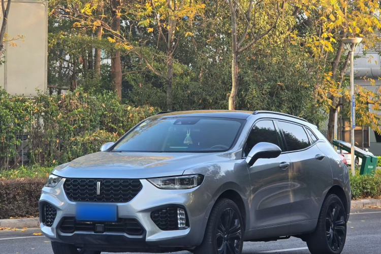 魏牌 VV5 2017款 2.0T 旗舰型车身外观6003