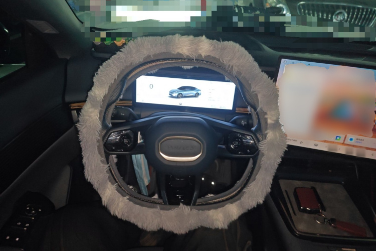 领克07 2024款 EM-P 126长续航 Pro中控内饰13