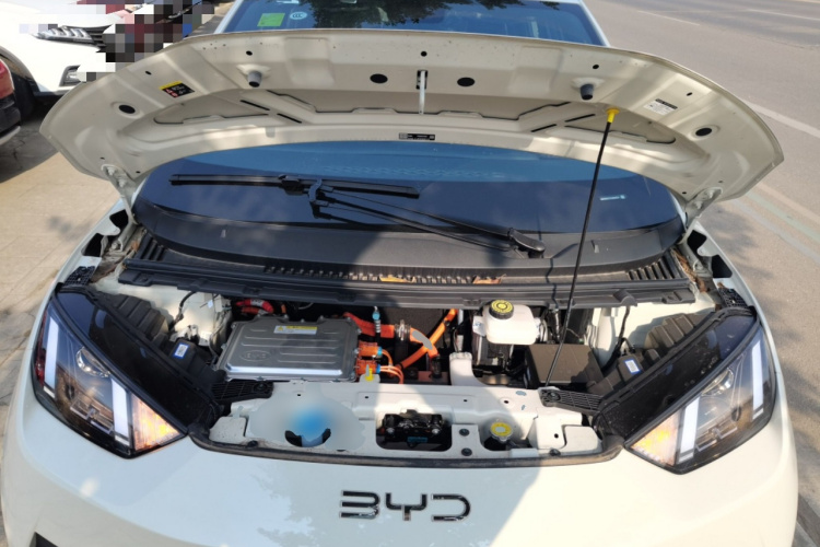 比亚迪 海鸥 2025款 智驾版 305km 活力版机舱底盘24