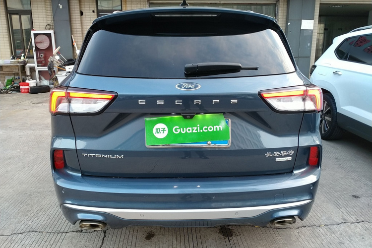 福特 锐际 2020款 EcoBoost 245 四驱嘉享款车身外观6004