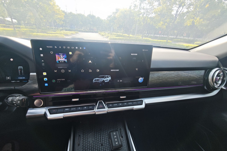 坦克400 2025款 2.0T 汽油版局部细节16