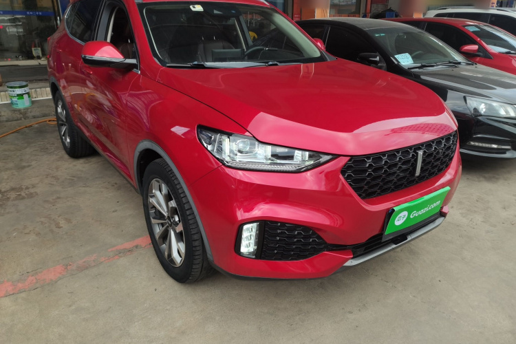 魏牌 VV6 2018款 2.0T 两驱旗舰型 国V车身外观3