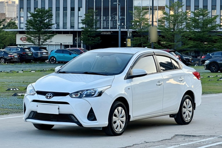 丰田 YARiS L 致享 2019款 1.5E CVT魅动版 国VI车身外观1