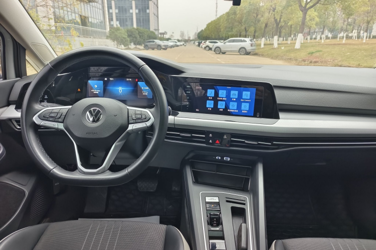 大众 高尔夫 2021款 280TSI DSG Pro中控内饰7006