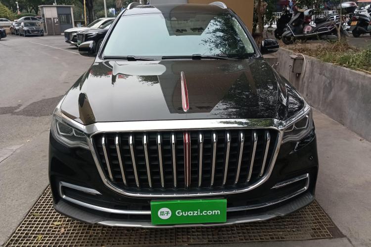 红旗HS7 2021款 3.0T 自动四驱智联旗悦版车身外观6001