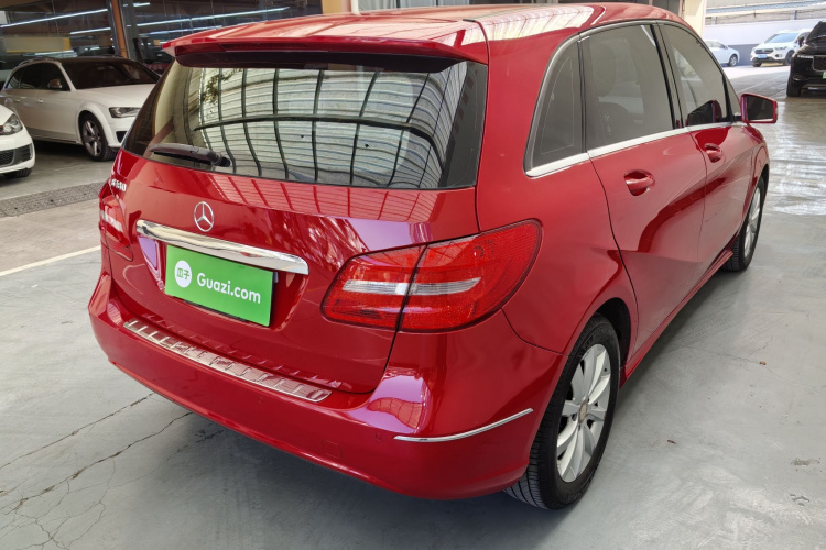 奔驰B级 2012款 B 180车身外观6013