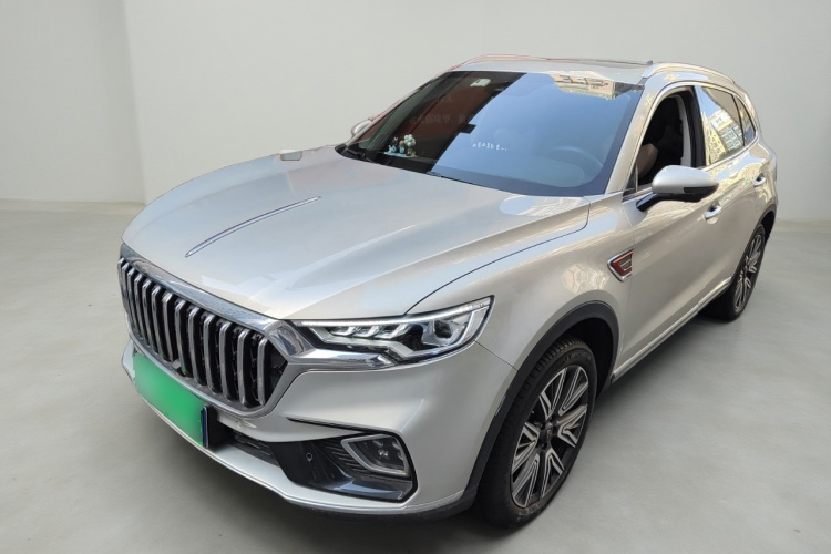 红旗HS5 2022款 2.0T 智联旗享四驱版车身外观1