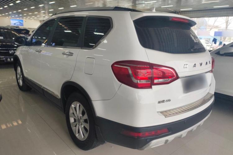 哈弗H6 2018款 运动版 1.5T 自动两驱精英型 国V车身外观6005