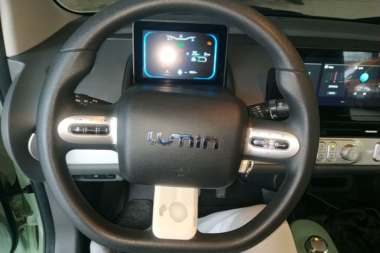 长安启源 长安Lumin 2023款 205km 香沁款中控内饰13