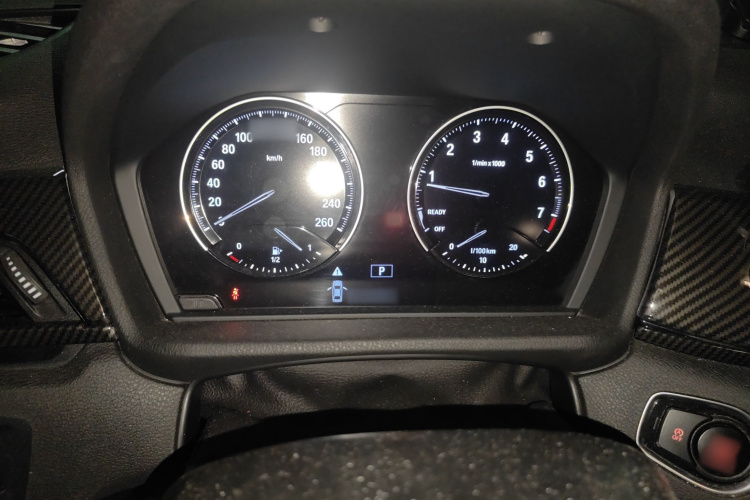 宝马X1 2019款 sDrive20Li 领先型局部细节14