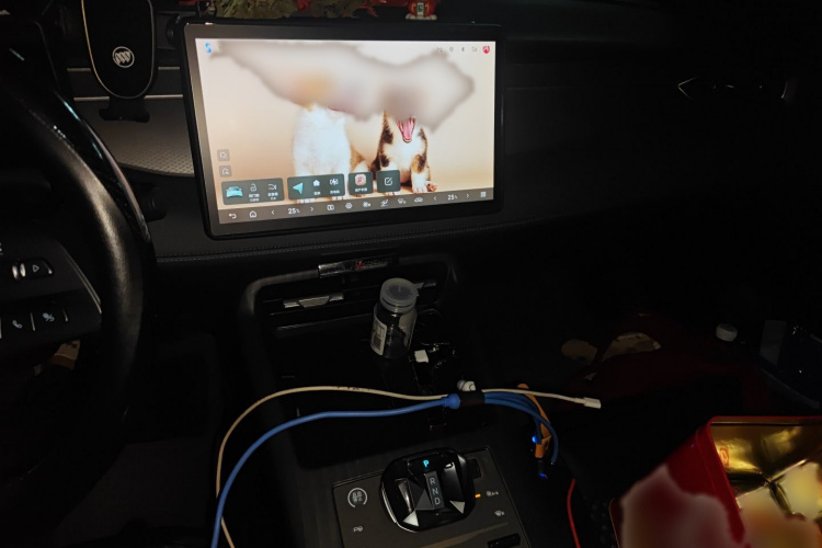 比亚迪 秦PLUS 2025款 EV 智驾版 510KM领先型局部细节16