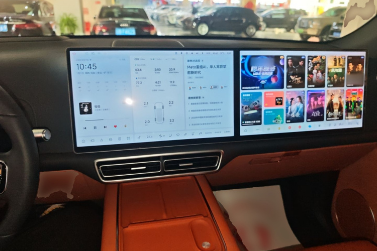 理想汽车 理想L7 2025款 Max 智能焕新版中控内饰12