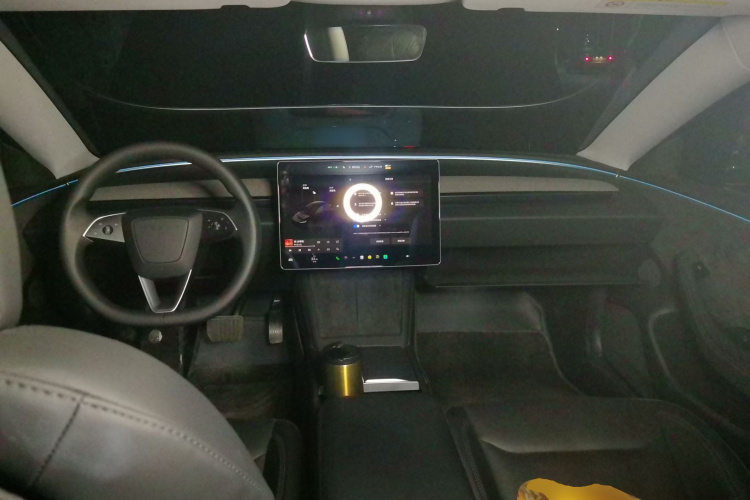 特斯拉 Model 3 2023款 长续航全轮驱动版中控内饰12