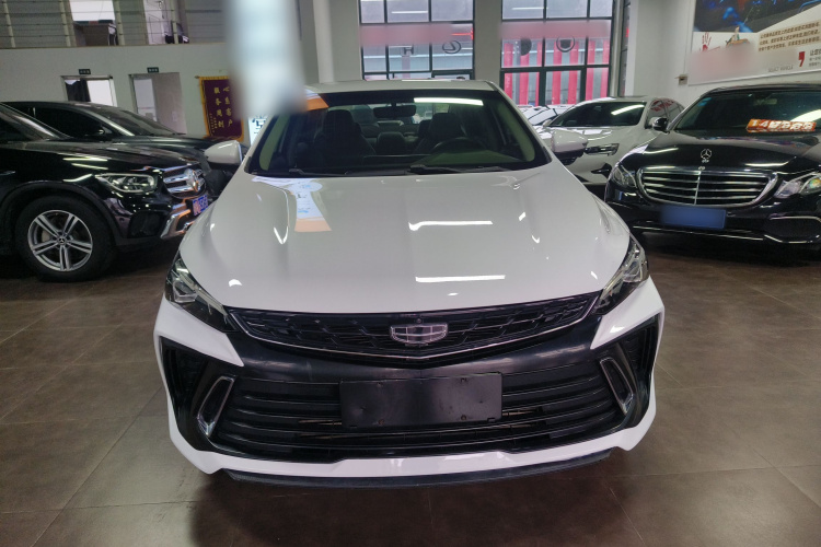 吉利汽车 2022款 缤瑞COOL 1.5T DCT电掣版车身外观2