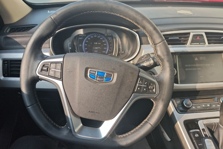 吉利汽车 博越 2016款 1.8TD 自动智联型中控内饰13