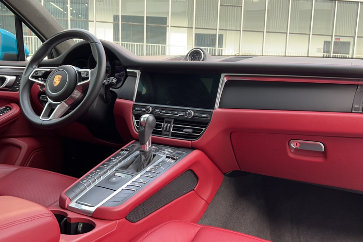 保时捷 2021款 Macan 2.0T中控内饰7008