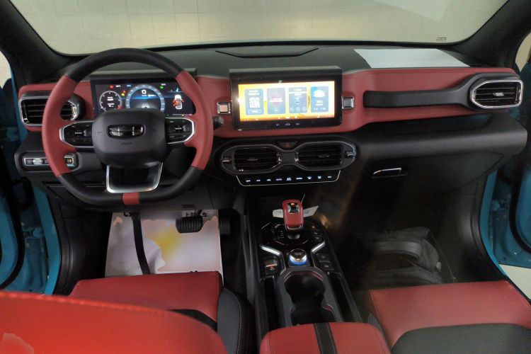 吉利汽车 吉利icon 2020款 1.5TD i9 BSG中控内饰7002