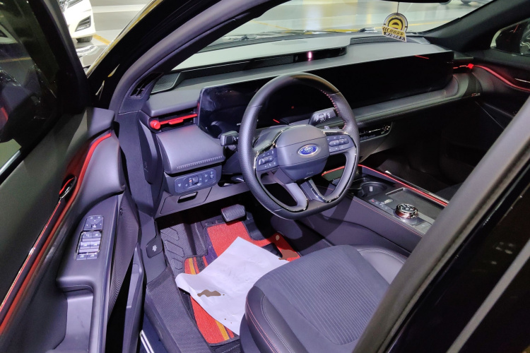 福特 EVOS 2022款 EcoBoost 245 运动版中控内饰20