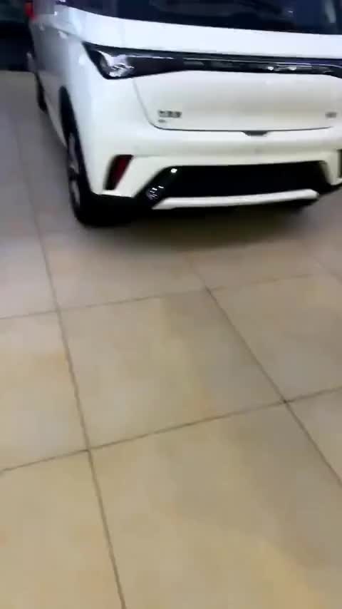 比亚迪 海豚 2025款 420km 自由版讲解1