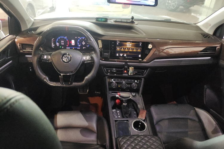 大众 途岳 2020款 改款  330TSI 四驱旗舰版 国VI中控内饰12