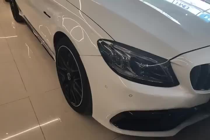 奔驰C级AMG 2019款 AMG C 63实拍1