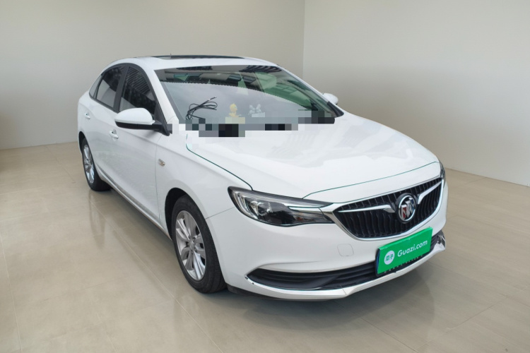 别克 英朗 2021款 改款 典范 1.5L 自动精英型车身外观3