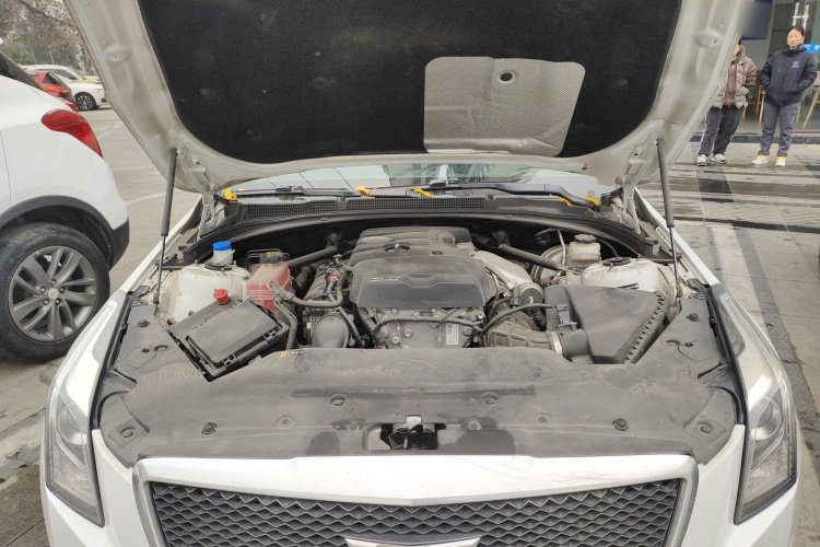 凯迪拉克ATS-L 2017款 28T 时尚型机舱底盘24