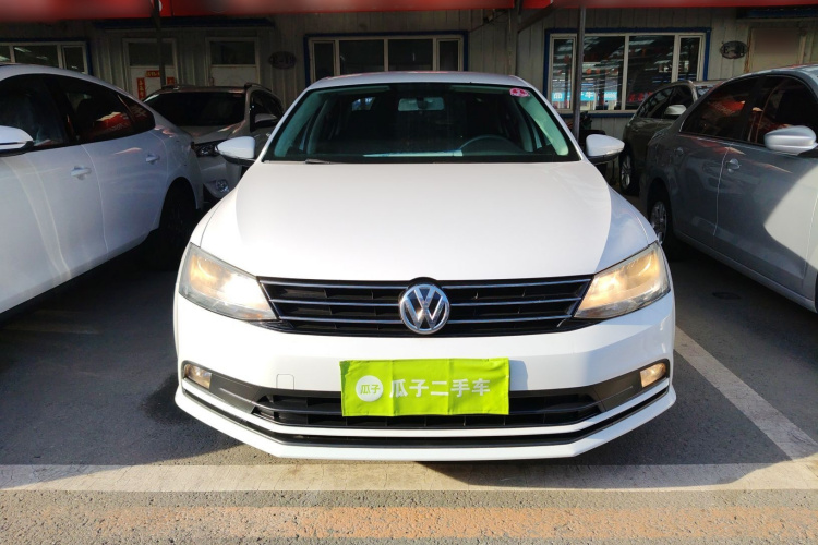 大众 速腾 2015款 1.6L 自动时尚型车身外观2