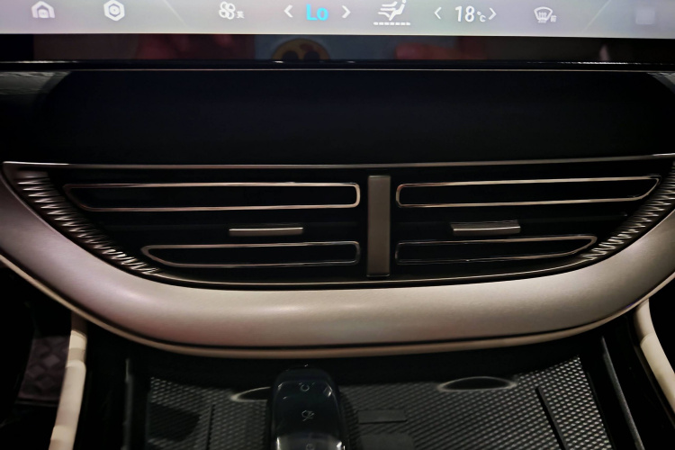 腾势D9 2024款 DM-i 980 四驱尊荣型中控内饰7005