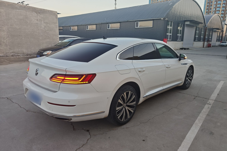 一汽-大众CC 2019款 380TSI 曜颜版 国V车身外观6003