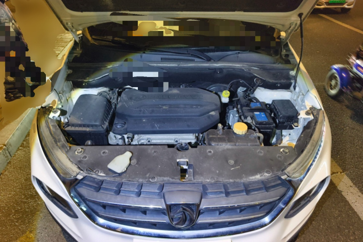 宝骏510 2017款 1.5L 手动豪华型局部细节24