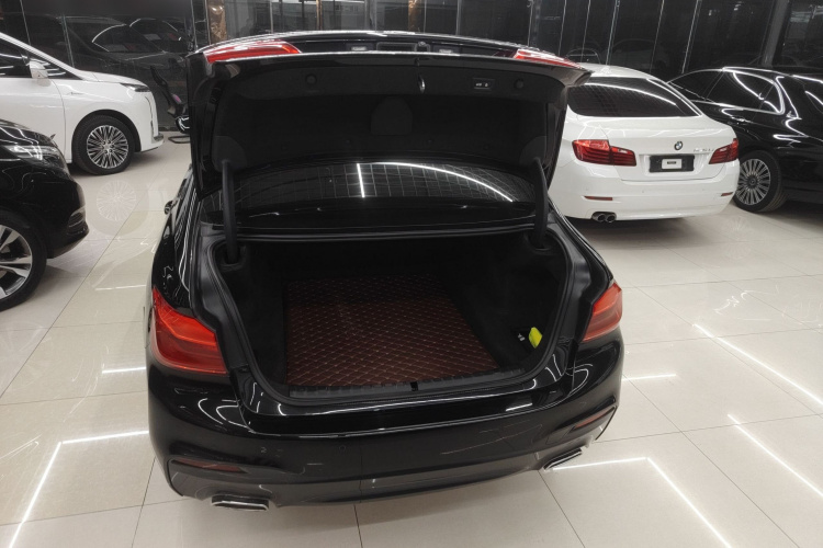 宝马5系 2020款 530Li 尊享型 M运动套装局部细节23
