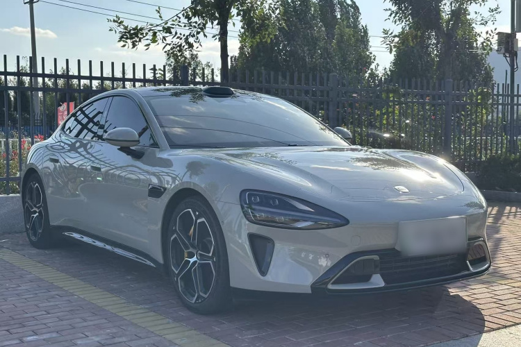 小米汽车 小米SU7 2024款 四驱Max创始版车身外观6004