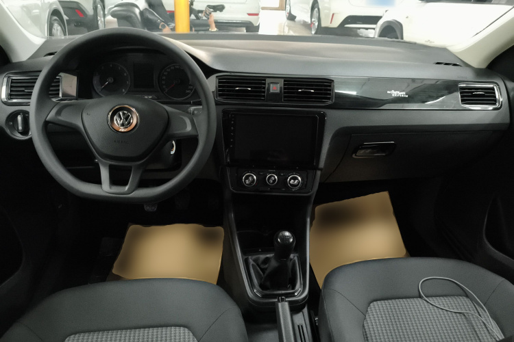 大众 桑塔纳 2021款 1.5L 手动风尚版中控内饰12